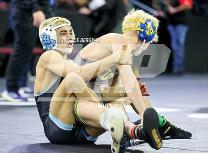 Thumbnail 2 in CIF State Championships (Boy's 3rd Place Matches) photogallery.