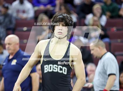 Thumbnail 2 in CIF State Championships (Boy's 3rd Place Matches) photogallery.