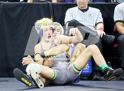 Thumbnail 1 in CIF State Championships (Boy's 3rd Place Matches) photogallery.