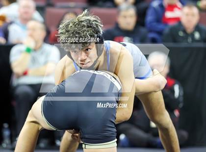 Thumbnail 3 in CIF State Championships (Boy's 3rd Place Matches) photogallery.