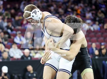 Thumbnail 3 in CIF State Championships (Boy's 3rd Place Matches) photogallery.