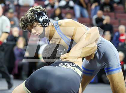 Thumbnail 3 in CIF State Championships (Boy's 3rd Place Matches) photogallery.