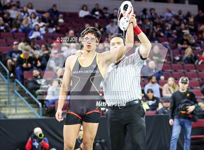 Thumbnail 3 in CIF State Championships (Boy's 3rd Place Matches) photogallery.
