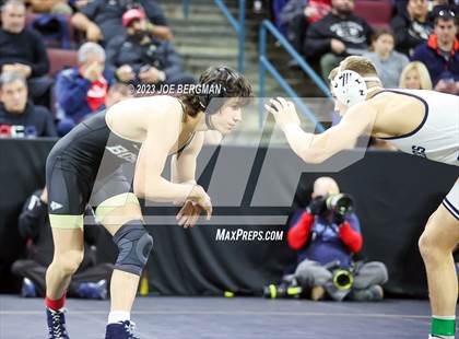 Thumbnail 3 in CIF State Championships (Boy's 3rd Place Matches) photogallery.