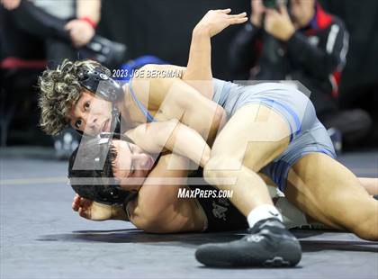 Thumbnail 1 in CIF State Championships (Boy's 3rd Place Matches) photogallery.