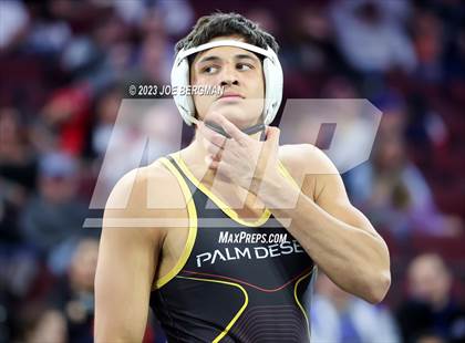 Thumbnail 1 in CIF State Championships (Boy's 3rd Place Matches) photogallery.