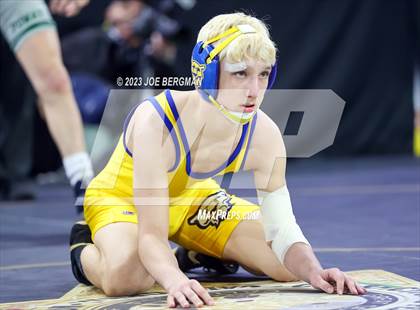 Thumbnail 1 in CIF State Championships (Boy's 3rd Place Matches) photogallery.