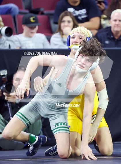 Thumbnail 2 in CIF State Championships (Boy's 3rd Place Matches) photogallery.