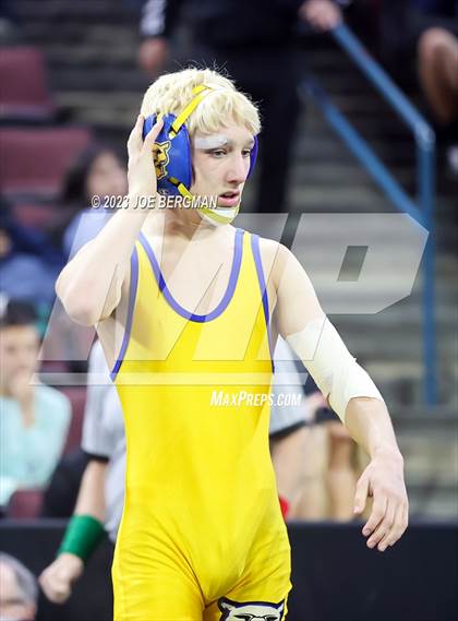 Thumbnail 2 in CIF State Championships (Boy's 3rd Place Matches) photogallery.