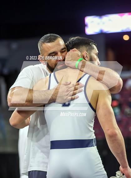 Thumbnail 2 in CIF State Championships (Boy's 3rd Place Matches) photogallery.