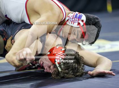 Thumbnail 3 in CIF State Championships (Boy's 3rd Place Matches) photogallery.