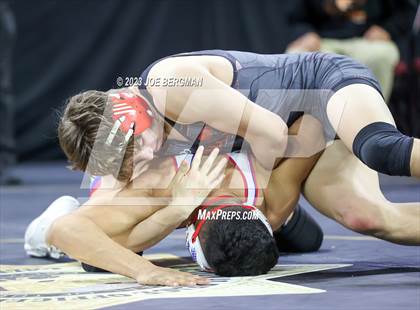 Thumbnail 2 in CIF State Championships (Boy's 3rd Place Matches) photogallery.