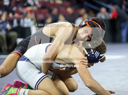 Thumbnail 1 in CIF State Championships (Boy's 3rd Place Matches) photogallery.