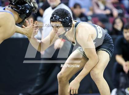 Thumbnail 2 in CIF State Championships (Boy's 3rd Place Matches) photogallery.