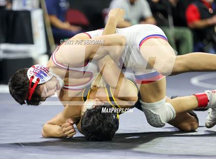 Thumbnail 1 in CIF State Championships (Boy's 3rd Place Matches) photogallery.
