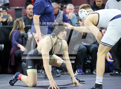 Thumbnail 1 in CIF State Championships (Boy's 3rd Place Matches) photogallery.