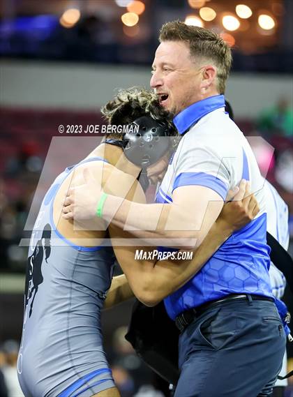 Thumbnail 2 in CIF State Championships (Boy's 3rd Place Matches) photogallery.