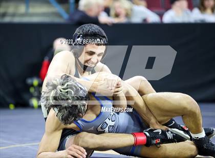 Thumbnail 2 in CIF State Championships (Boy's 3rd Place Matches) photogallery.