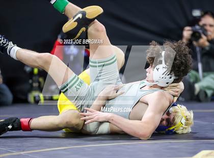 Thumbnail 3 in CIF State Championships (Boy's 3rd Place Matches) photogallery.
