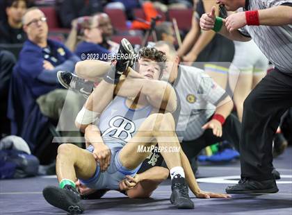 Thumbnail 3 in CIF State Championships (Boy's 3rd Place Matches) photogallery.