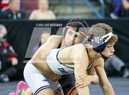Thumbnail 3 in CIF State Championships (Boy's 3rd Place Matches) photogallery.