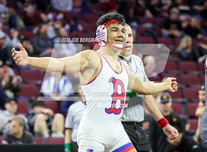Thumbnail 1 in CIF State Championships (Boy's 3rd Place Matches) photogallery.