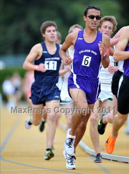 Thumbnail 3 in CIF NCS Masters Track & Field Championships (Boys 1600 and 3200) photogallery.