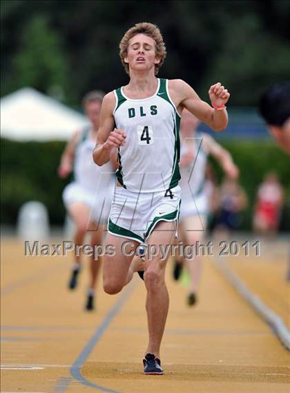 Thumbnail 3 in CIF NCS Masters Track & Field Championships (Boys 1600 and 3200) photogallery.