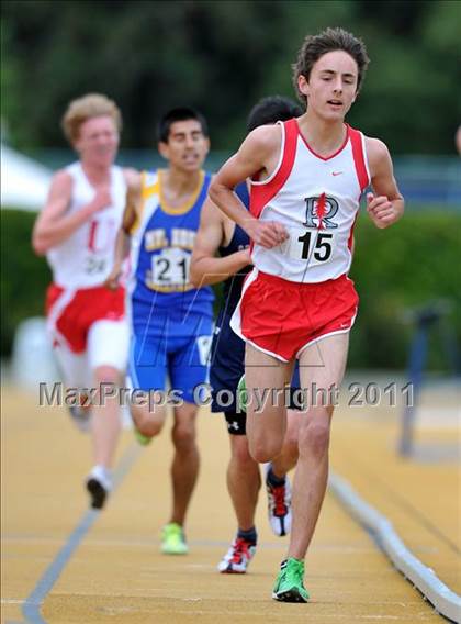 Thumbnail 3 in CIF NCS Masters Track & Field Championships (Boys 1600 and 3200) photogallery.