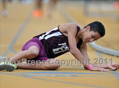 Thumbnail 2 in CIF NCS Masters Track & Field Championships (Boys 1600 and 3200) photogallery.