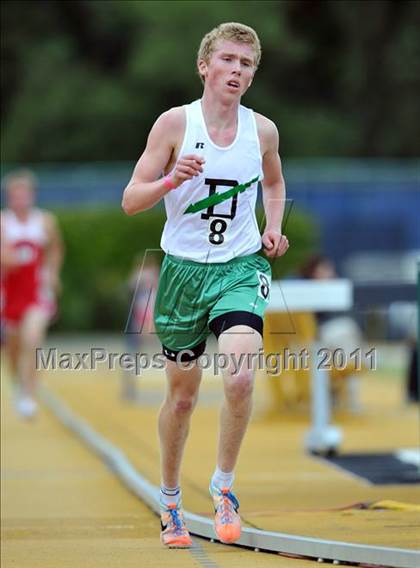 Thumbnail 2 in CIF NCS Masters Track & Field Championships (Boys 1600 and 3200) photogallery.