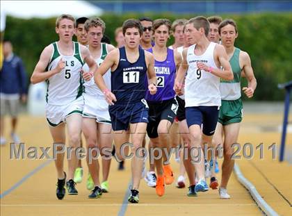 Thumbnail 2 in CIF NCS Masters Track & Field Championships (Boys 1600 and 3200) photogallery.