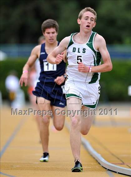 Thumbnail 3 in CIF NCS Masters Track & Field Championships (Boys 1600 and 3200) photogallery.