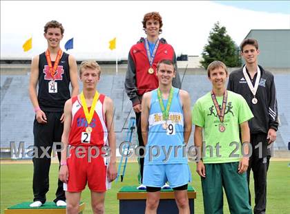 Thumbnail 2 in CIF NCS Masters Track & Field Championships (Boys 1600 and 3200) photogallery.