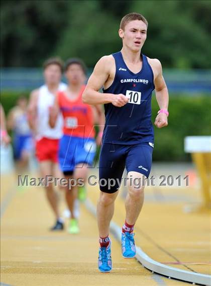 Thumbnail 2 in CIF NCS Masters Track & Field Championships (Boys 1600 and 3200) photogallery.