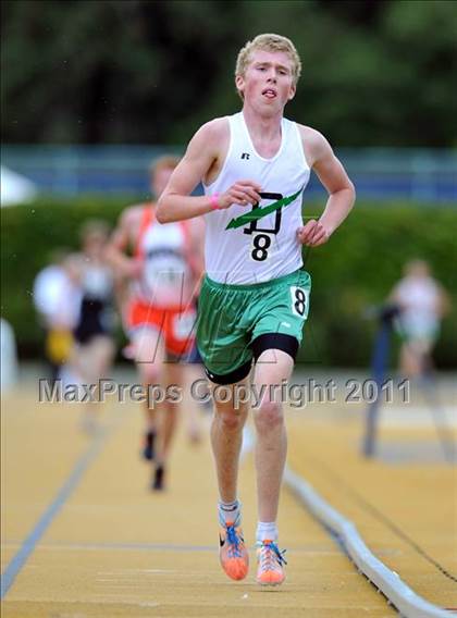 Thumbnail 3 in CIF NCS Masters Track & Field Championships (Boys 1600 and 3200) photogallery.