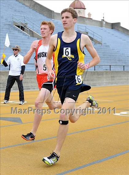 Thumbnail 3 in CIF NCS Masters Track & Field Championships (Boys 1600 and 3200) photogallery.