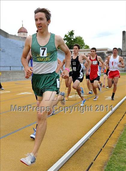 Thumbnail 3 in CIF NCS Masters Track & Field Championships (Boys 1600 and 3200) photogallery.