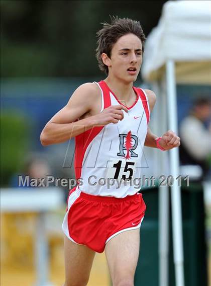 Thumbnail 3 in CIF NCS Masters Track & Field Championships (Boys 1600 and 3200) photogallery.