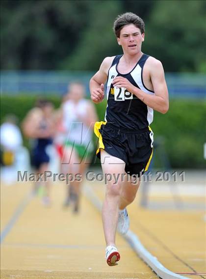 Thumbnail 1 in CIF NCS Masters Track & Field Championships (Boys 1600 and 3200) photogallery.