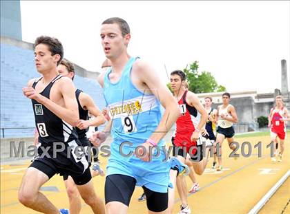 Thumbnail 2 in CIF NCS Masters Track & Field Championships (Boys 1600 and 3200) photogallery.