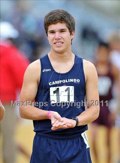 Thumbnail 1 in CIF NCS Masters Track & Field Championships (Boys 1600 and 3200) photogallery.