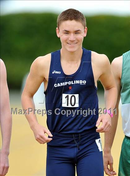 Thumbnail 3 in CIF NCS Masters Track & Field Championships (Boys 1600 and 3200) photogallery.