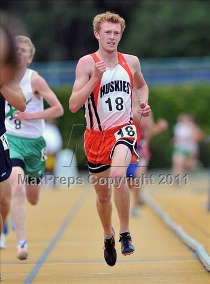 Thumbnail 3 in CIF NCS Masters Track & Field Championships (Boys 1600 and 3200) photogallery.