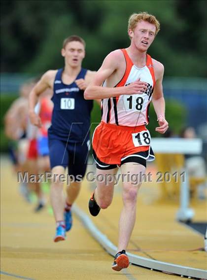 Thumbnail 3 in CIF NCS Masters Track & Field Championships (Boys 1600 and 3200) photogallery.