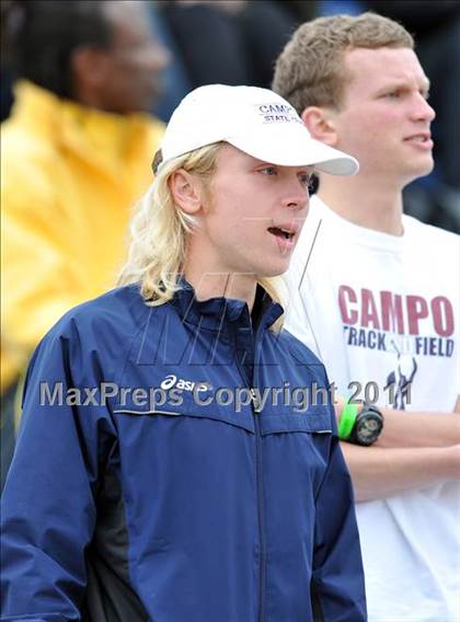 Thumbnail 3 in CIF NCS Masters Track & Field Championships (Boys 1600 and 3200) photogallery.