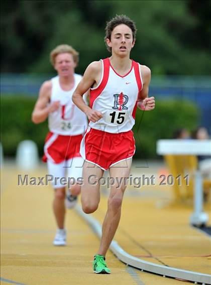 Thumbnail 2 in CIF NCS Masters Track & Field Championships (Boys 1600 and 3200) photogallery.