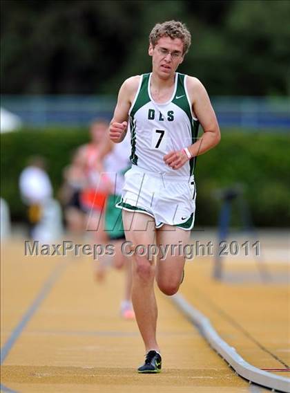 Thumbnail 2 in CIF NCS Masters Track & Field Championships (Boys 1600 and 3200) photogallery.