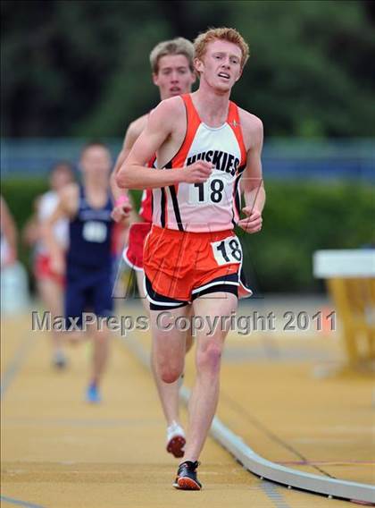 Thumbnail 3 in CIF NCS Masters Track & Field Championships (Boys 1600 and 3200) photogallery.