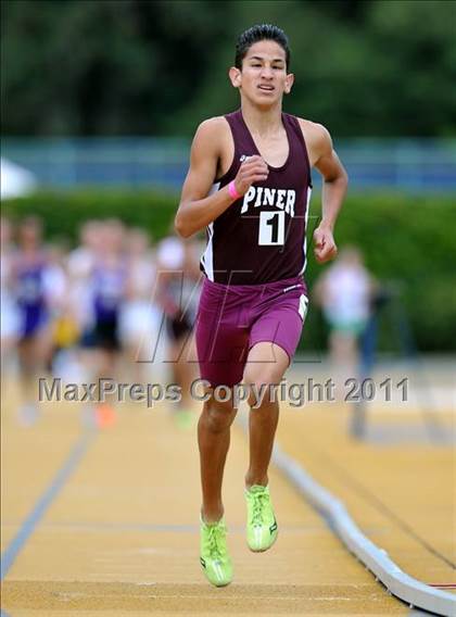Thumbnail 3 in CIF NCS Masters Track & Field Championships (Boys 1600 and 3200) photogallery.